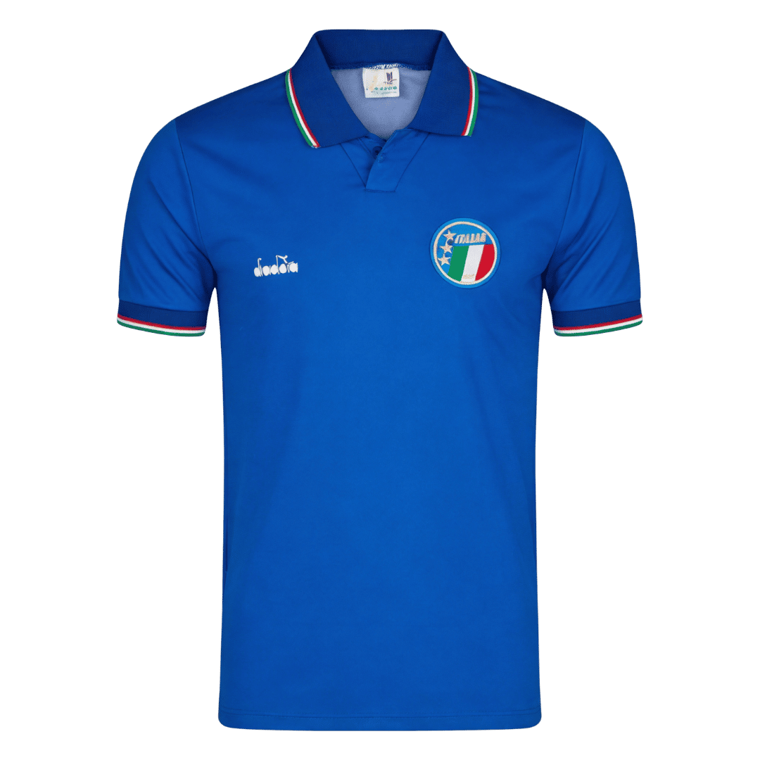 Retro Jersey Italy Home World Cup 1990