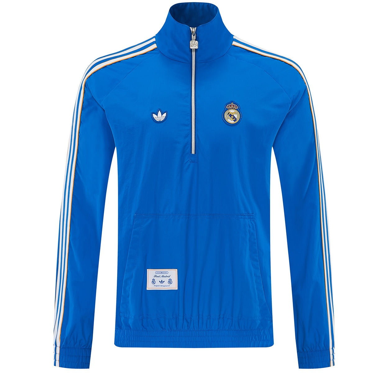 Real Madrid Windbreaker Jacket 2026 - Blue