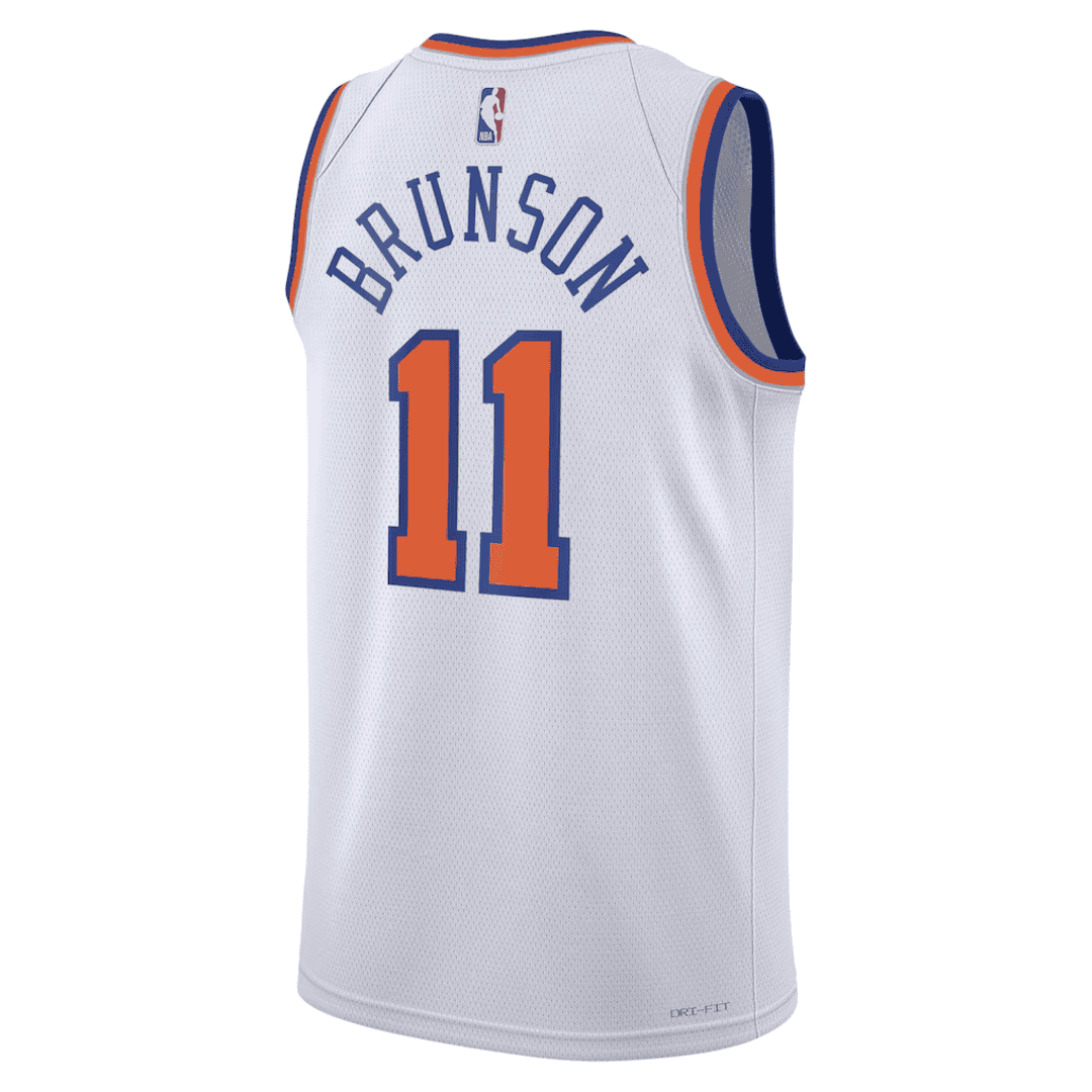 BRUNSON #11 New York Knicks Swingman NBA Jersey - Association Edition