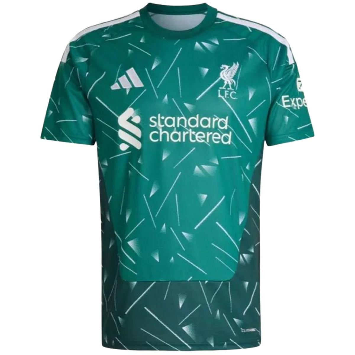 Liverpool Goalkeeper Soccer Jersey 2026/27 Green
