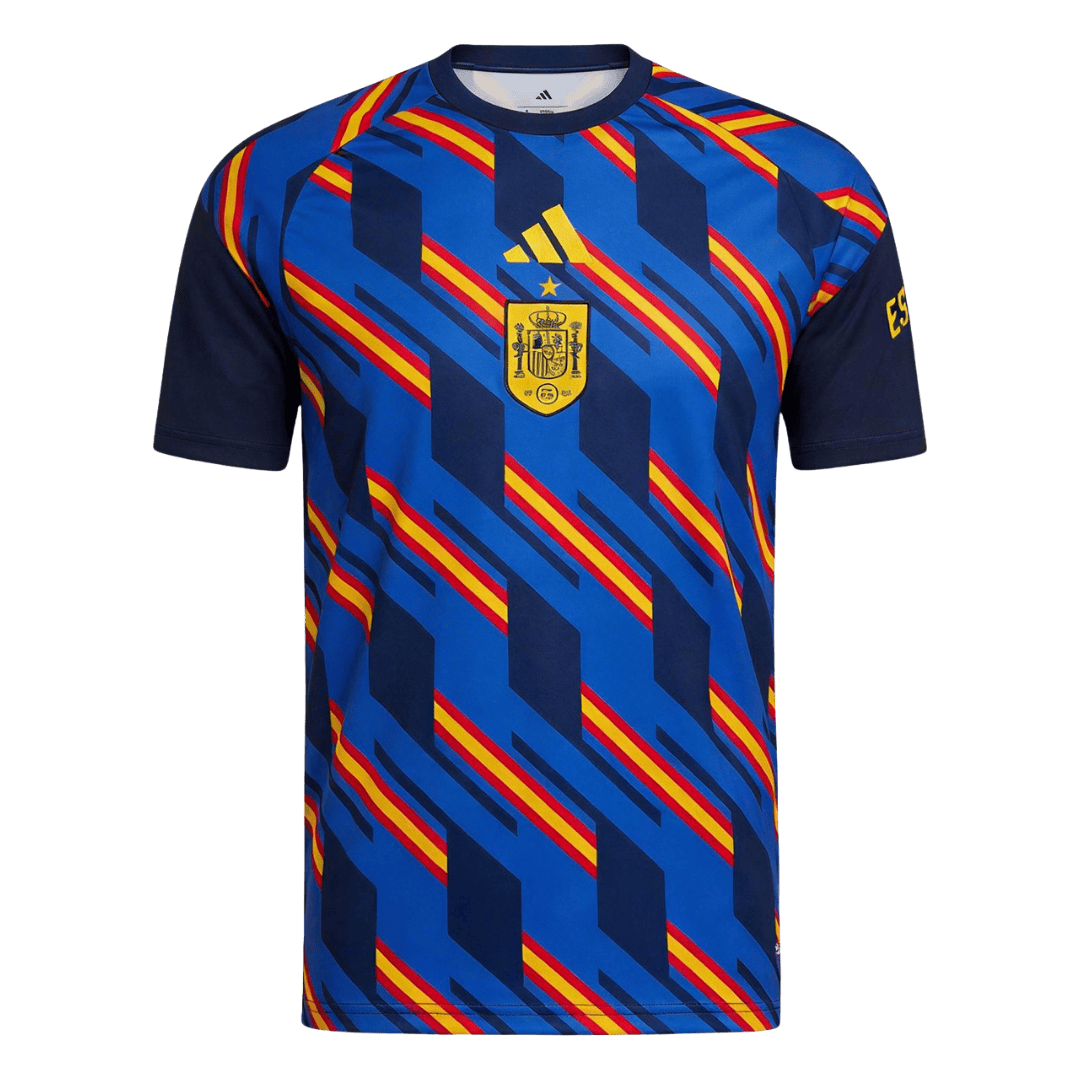 Spain Pre-Match Fan Jersey Shirt 2026 World Cup