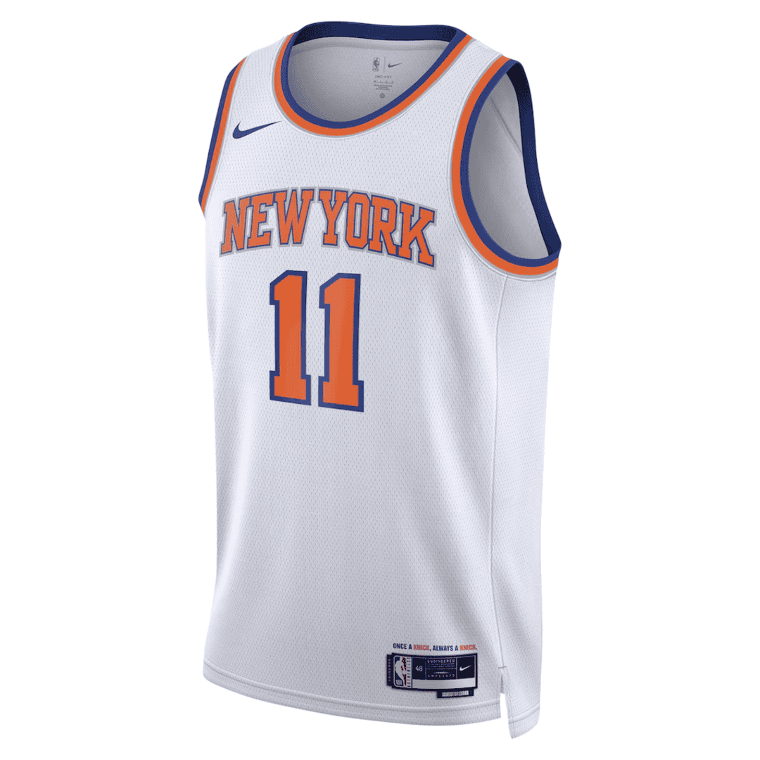 BRUNSON #11 New York Knicks Swingman NBA Jersey - Association Edition
