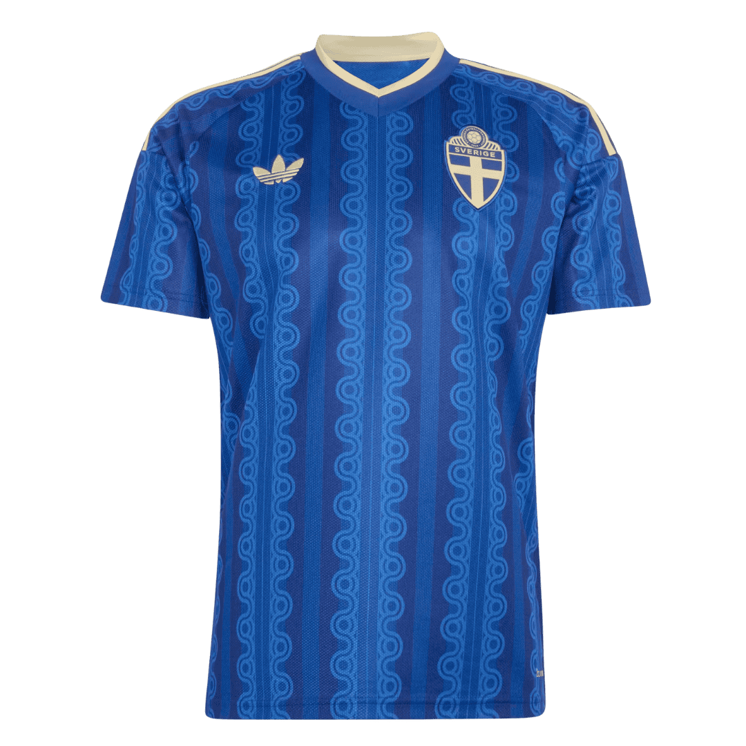 Sweden Away Fan Jersey Shirt 2026 World Cup