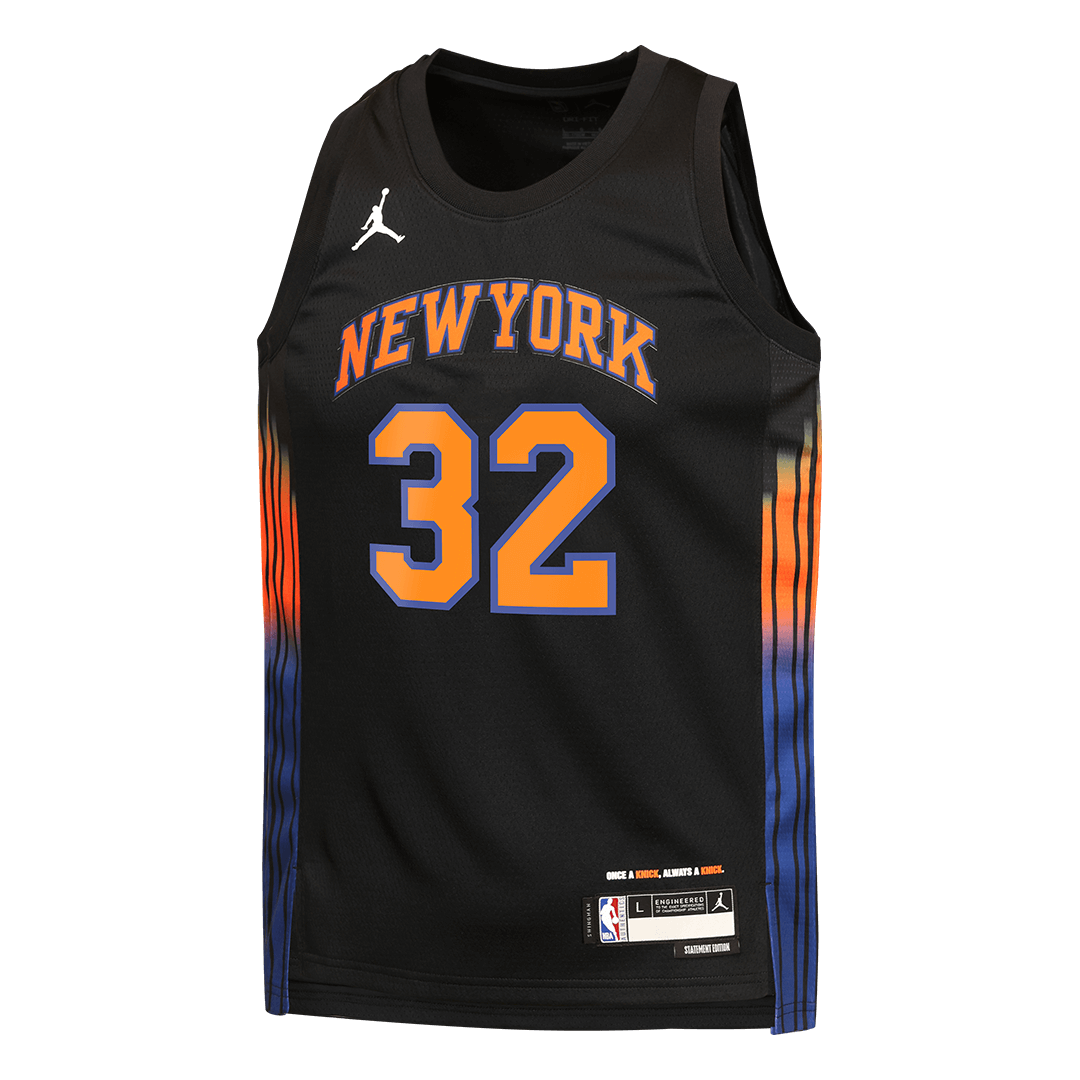 TOWNS #32 New York Knicks Swingman NBA Jersey - Statement Edition