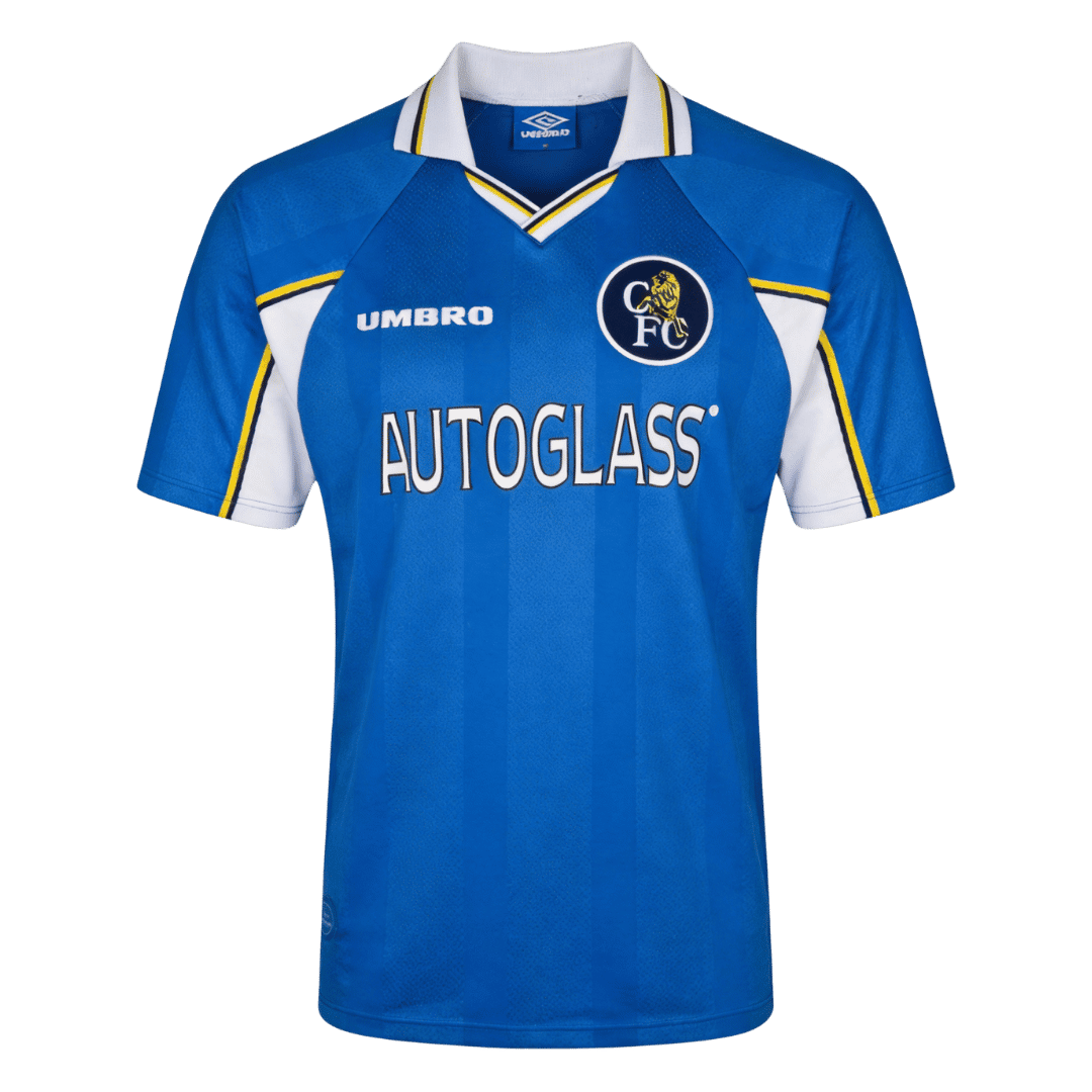 Chelsea Home Retro Jersey 1997/99