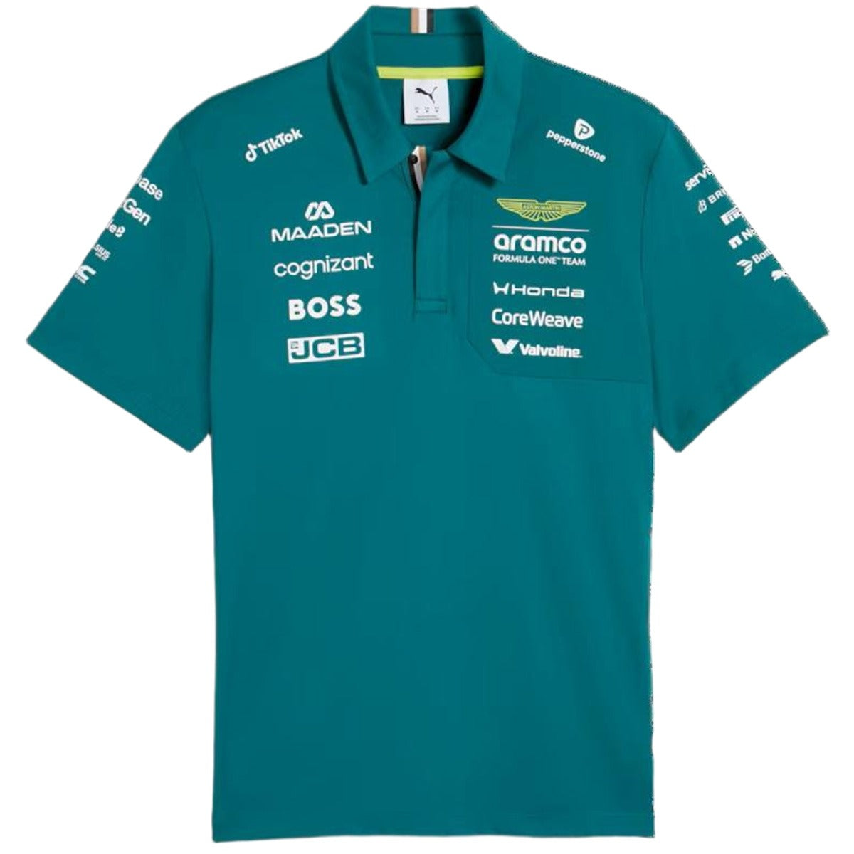 Aston Martin Cognizant F1 2026 Team Polo Green