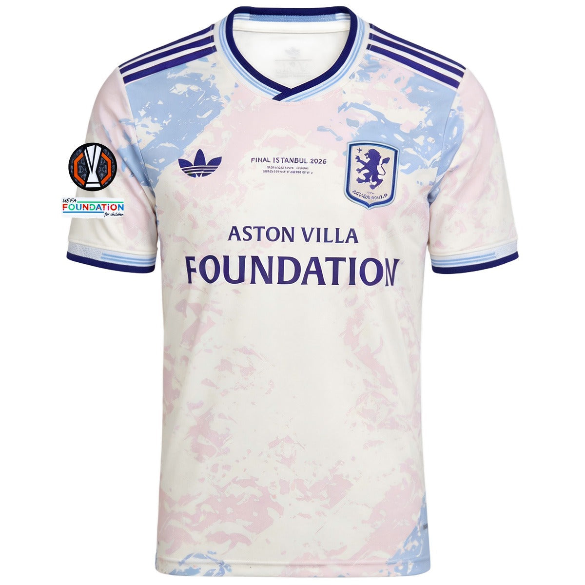 Aston Villa Third Fan Jersey Shirt 2025/26 - UCL Final