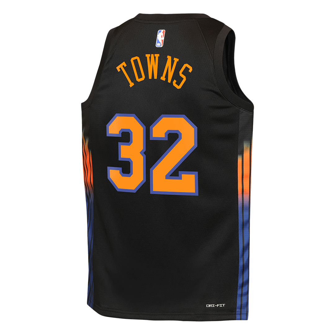 TOWNS #32 New York Knicks Swingman NBA Jersey - Statement Edition