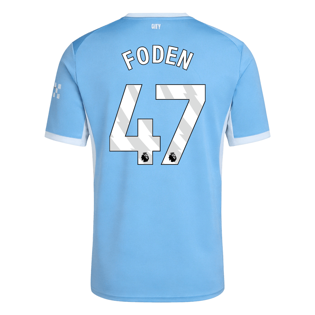 FODEN #47 Manchester City Home Fan Jersey Shirt 2026/27