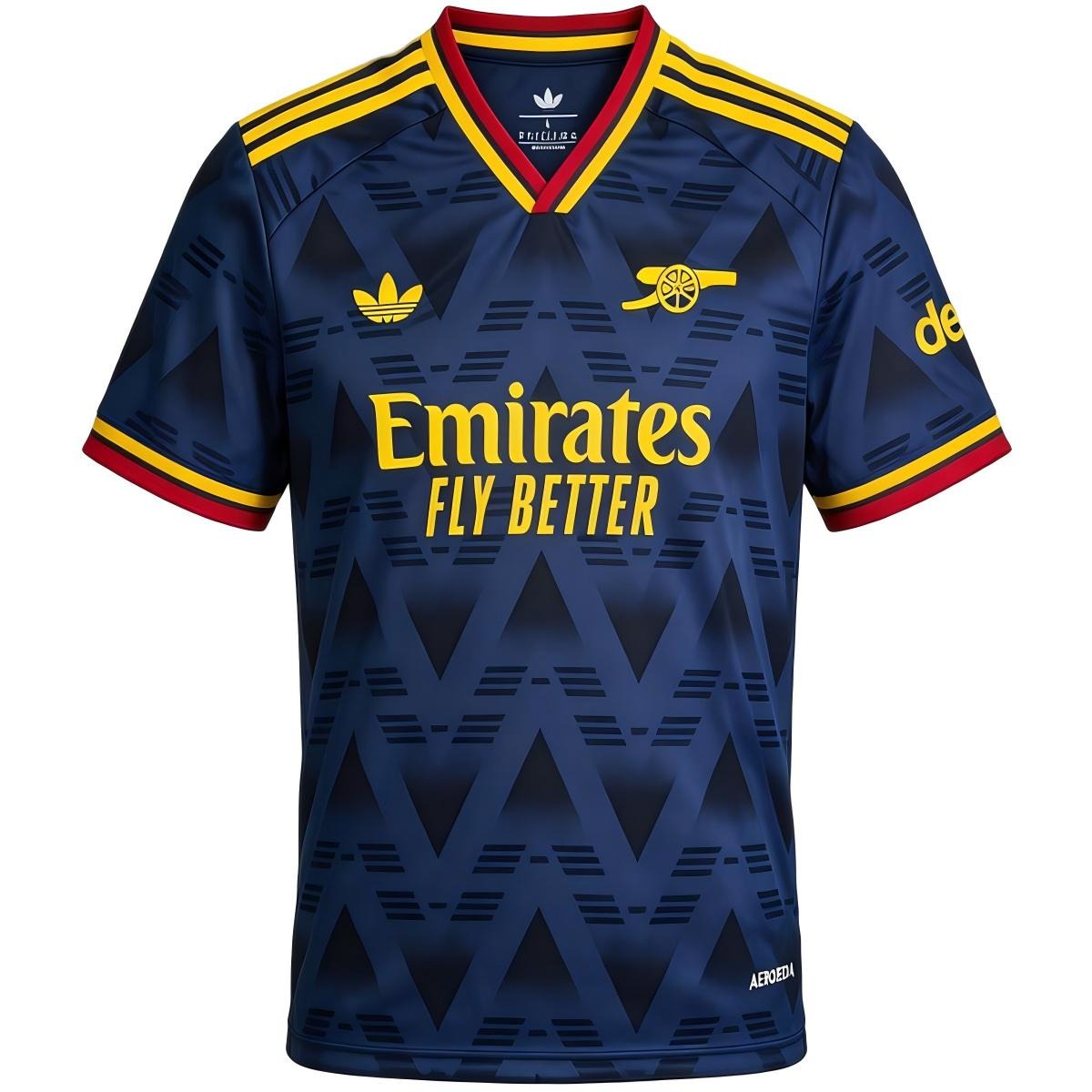 Arsenal Away Fan Jersey Shirt 2026/27