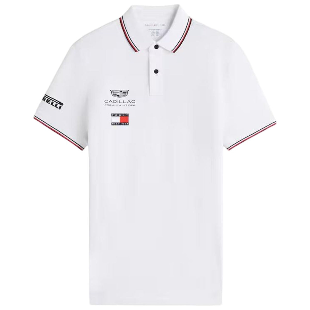 Cadillac F1 2026 Team Polo White