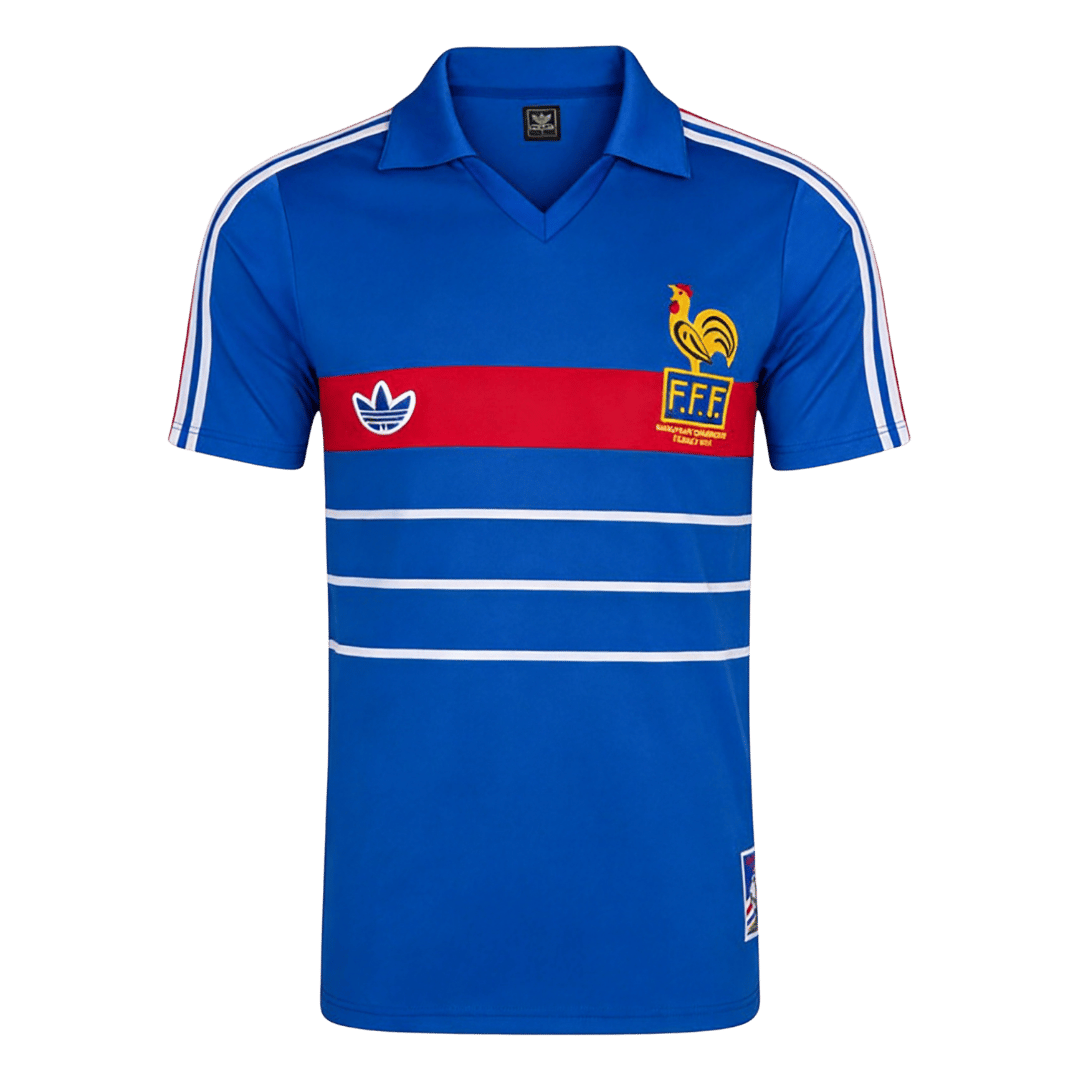 France Home Retro Jersey 1984