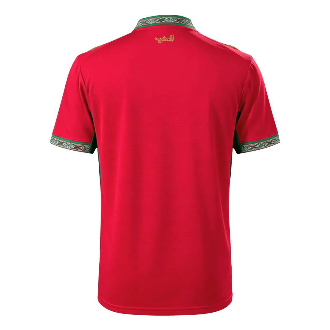 Morocco Home Fan Jersey Shirt World Cup 2026