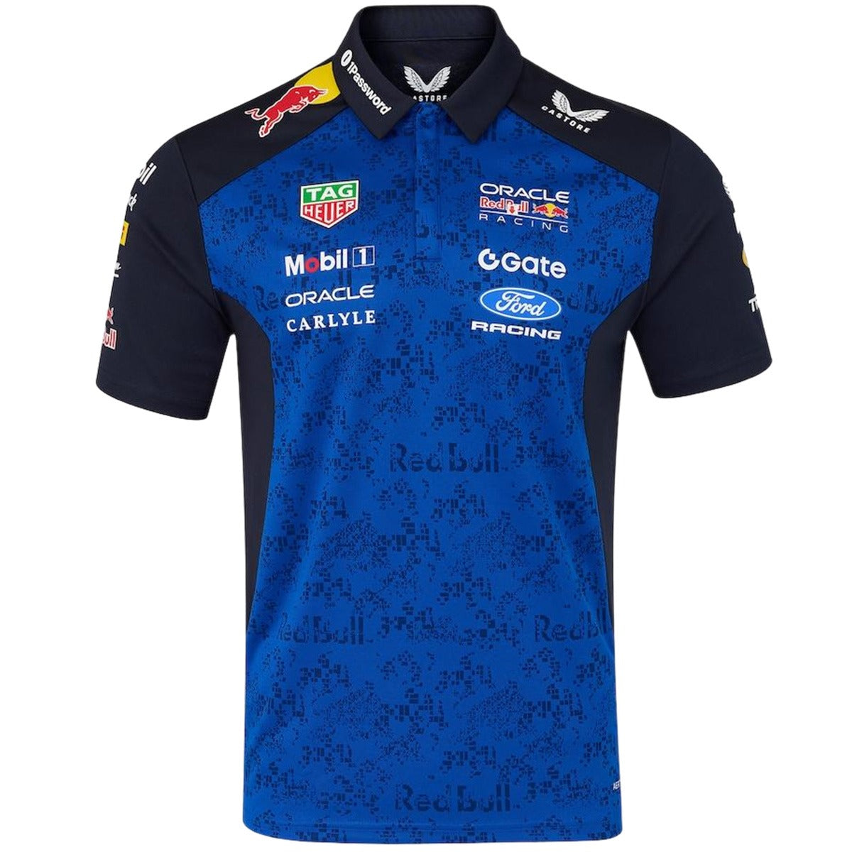 Red Bull F1 2026 Team Polo Blue