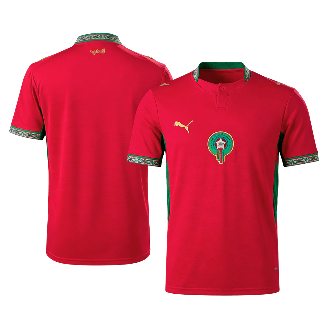 Morocco Home Fan Jersey Shirt World Cup 2026