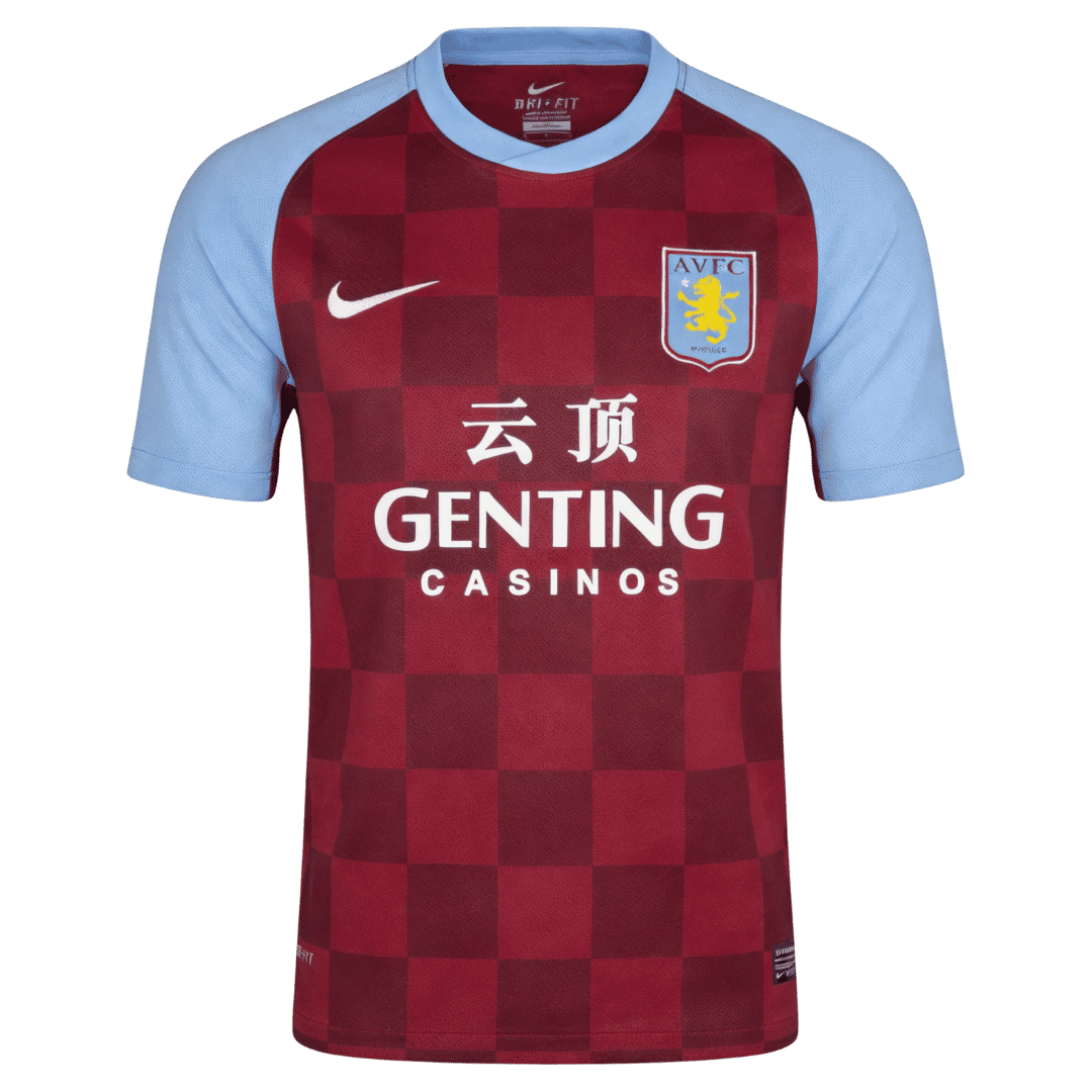 Retro Soccer Jersey Aston Villa Home 2011/12