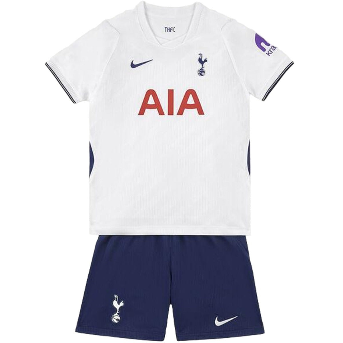 Tottenham Hotspur Home Kids Soccer Jerseys Kit 2026/27