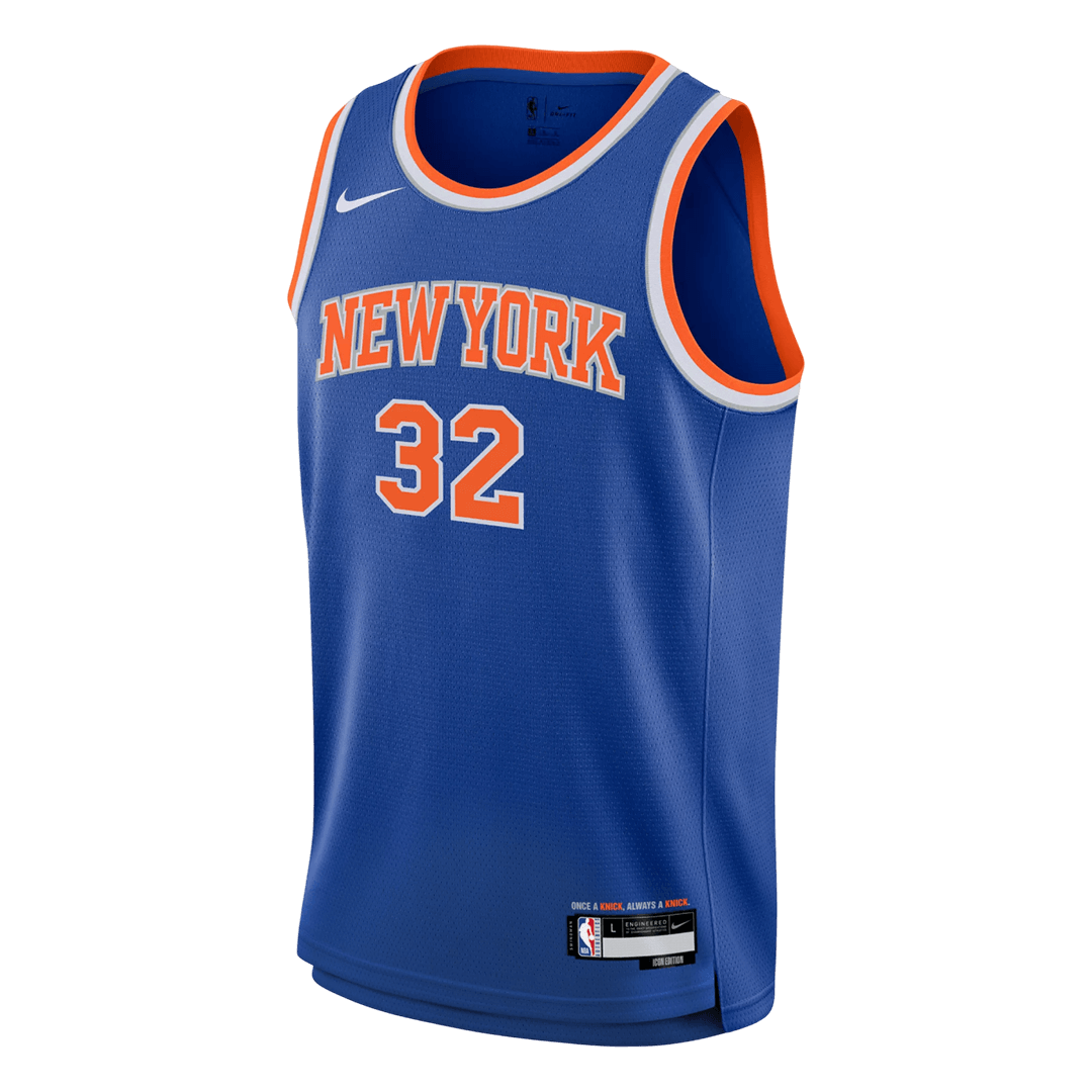 TOWNS #32 New York Knicks Swingman NBA Jersey - Icon Edition