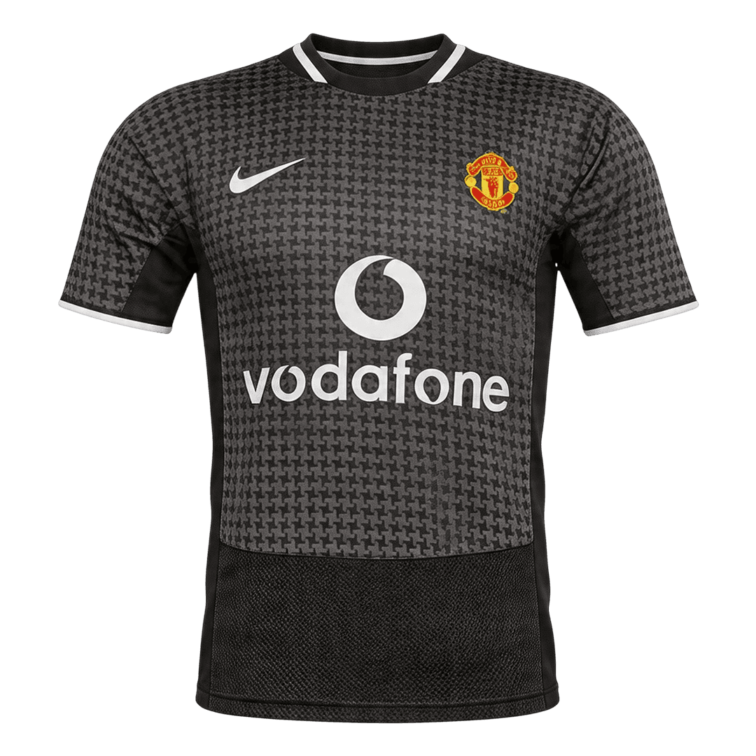 Retro Soccer Jersey Manchester United Away 2003/05