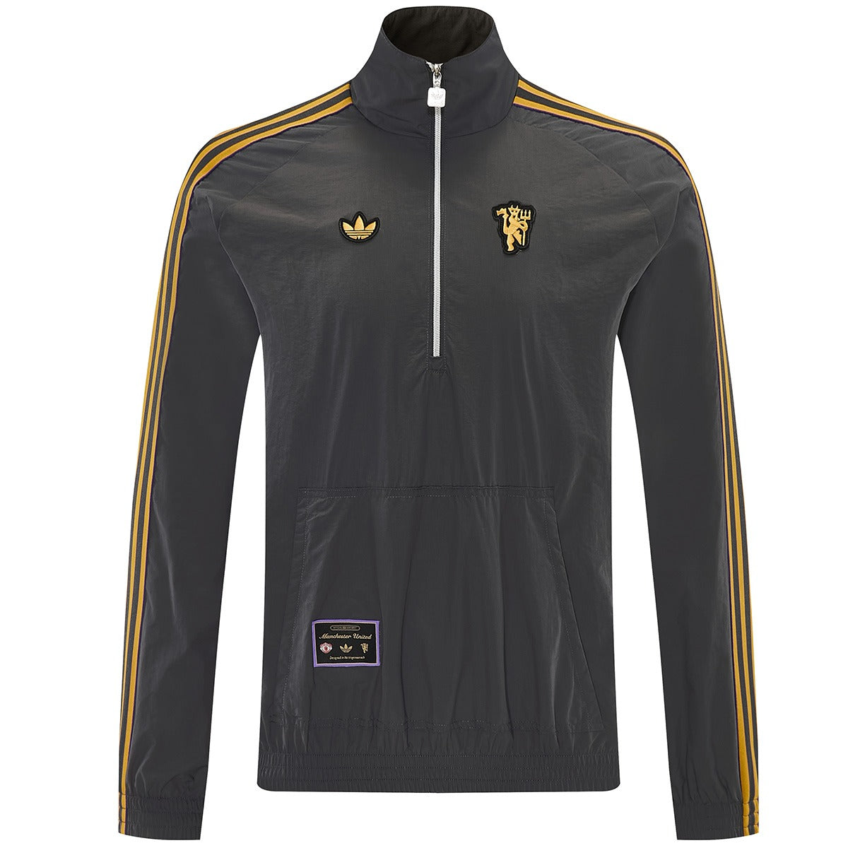 Manchester United 1/2 Zipper Windbreaker Jacket 2026