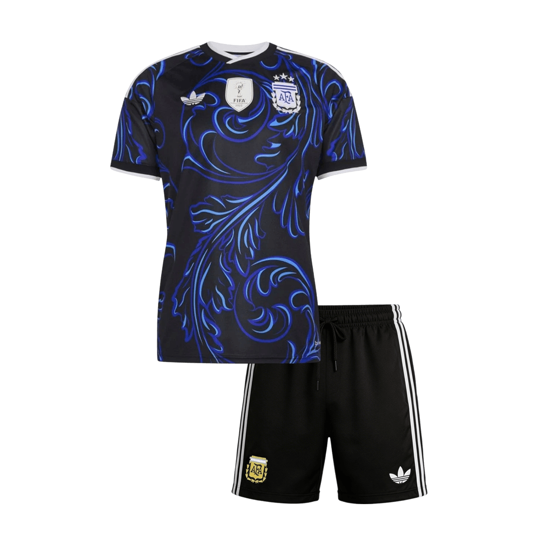 Argentina Away Kids Fan Jersey Shirt 2026 World Cup