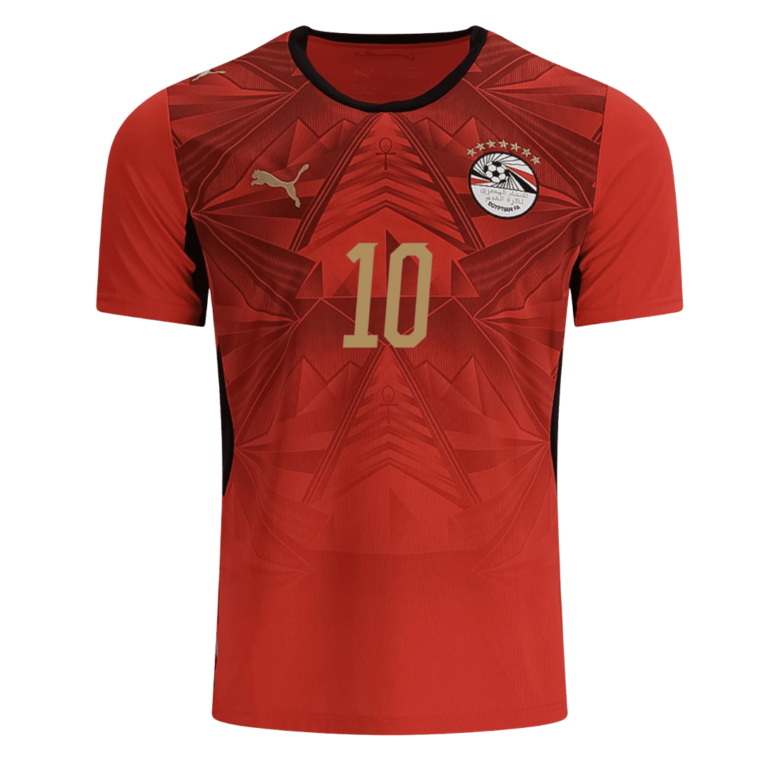 M.SALAH #10 Egypt Home Fan Jersey Shirt World Cup 2026