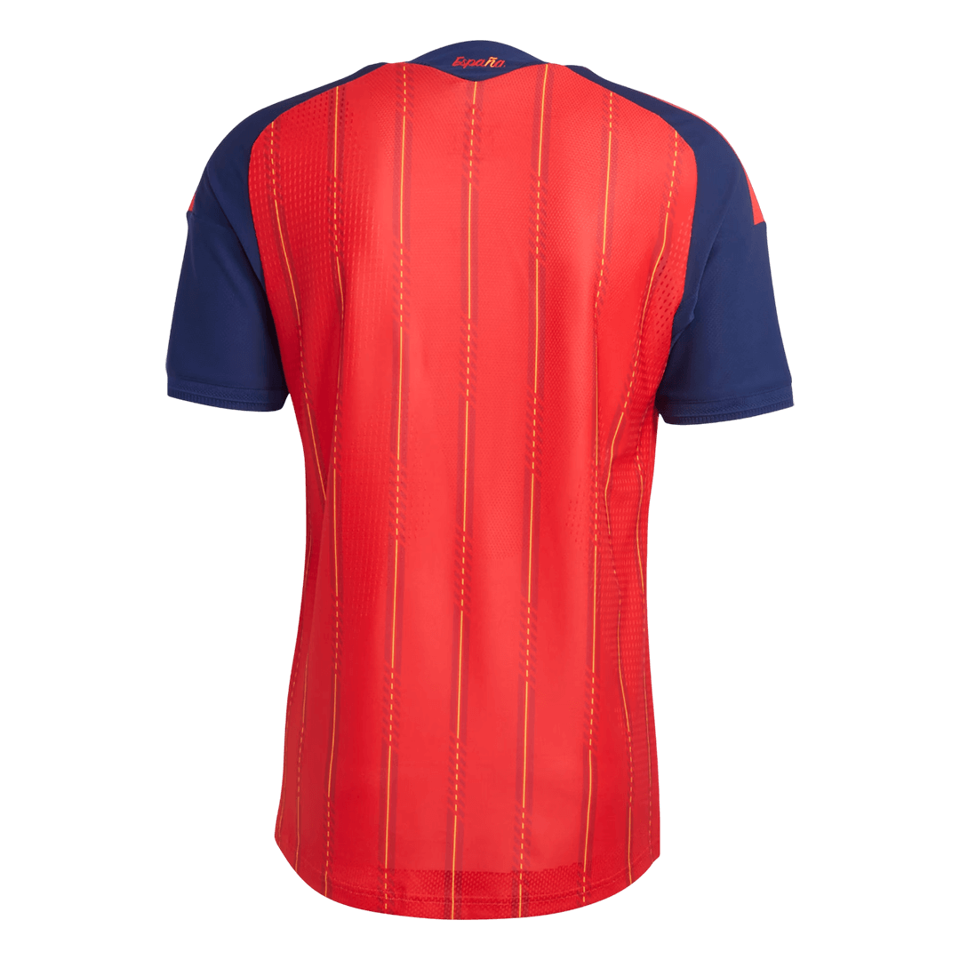 Spain Home Authentic Player Shirt 2026 World Cup - Champion