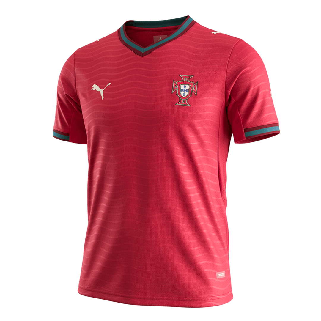 Portugal Home Fan Jersey Shirt 2026 World Cup