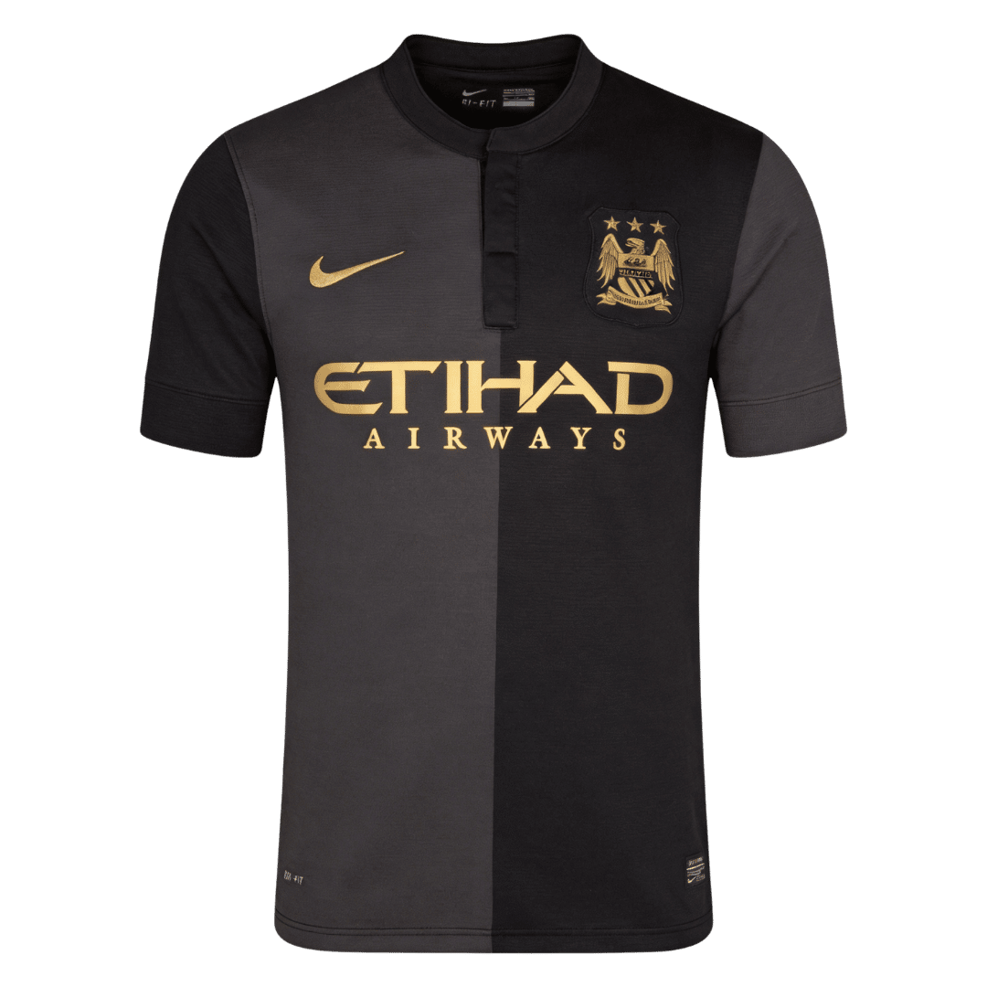 Retro Soccer Jersey Manchester City Away 2013/14
