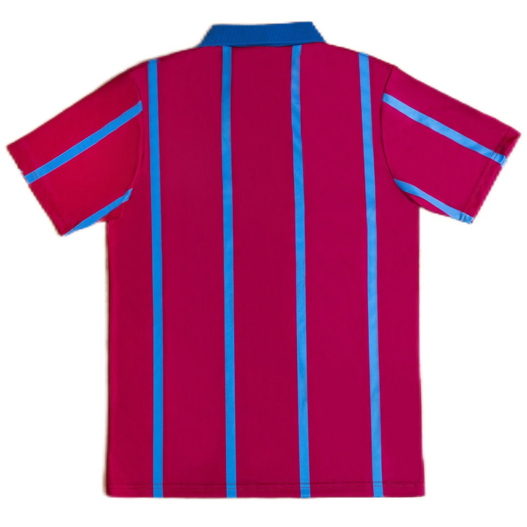 Aston Villa Home Retro Soccer Jersey 1993/95