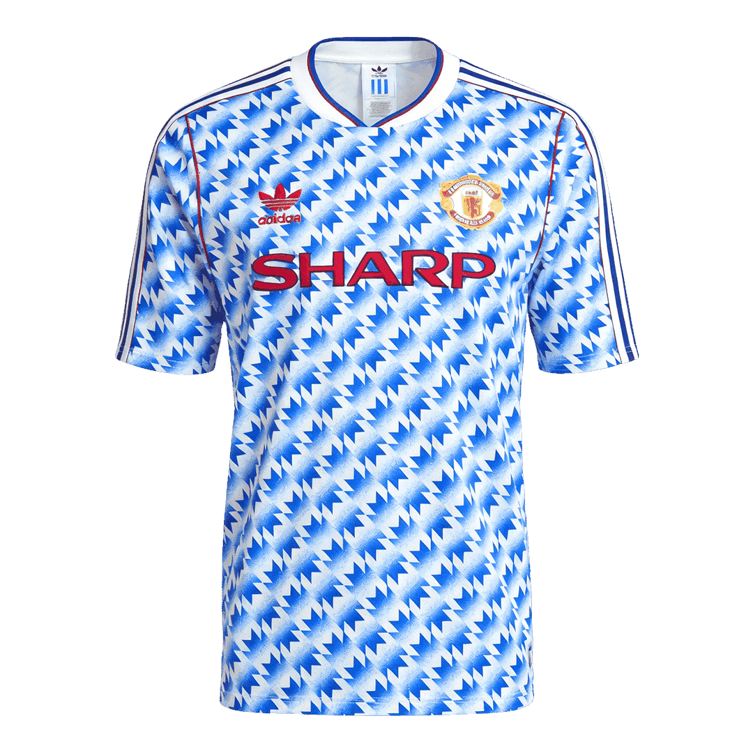 Retro Soccer Jersey Manchester United Away 1990/92