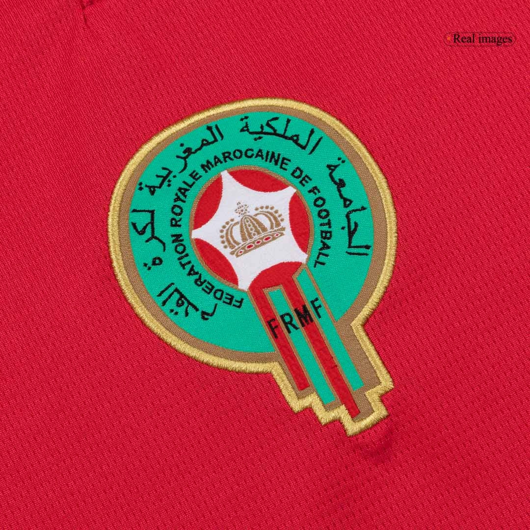 Morocco Home Fan Jersey Shirt World Cup 2026