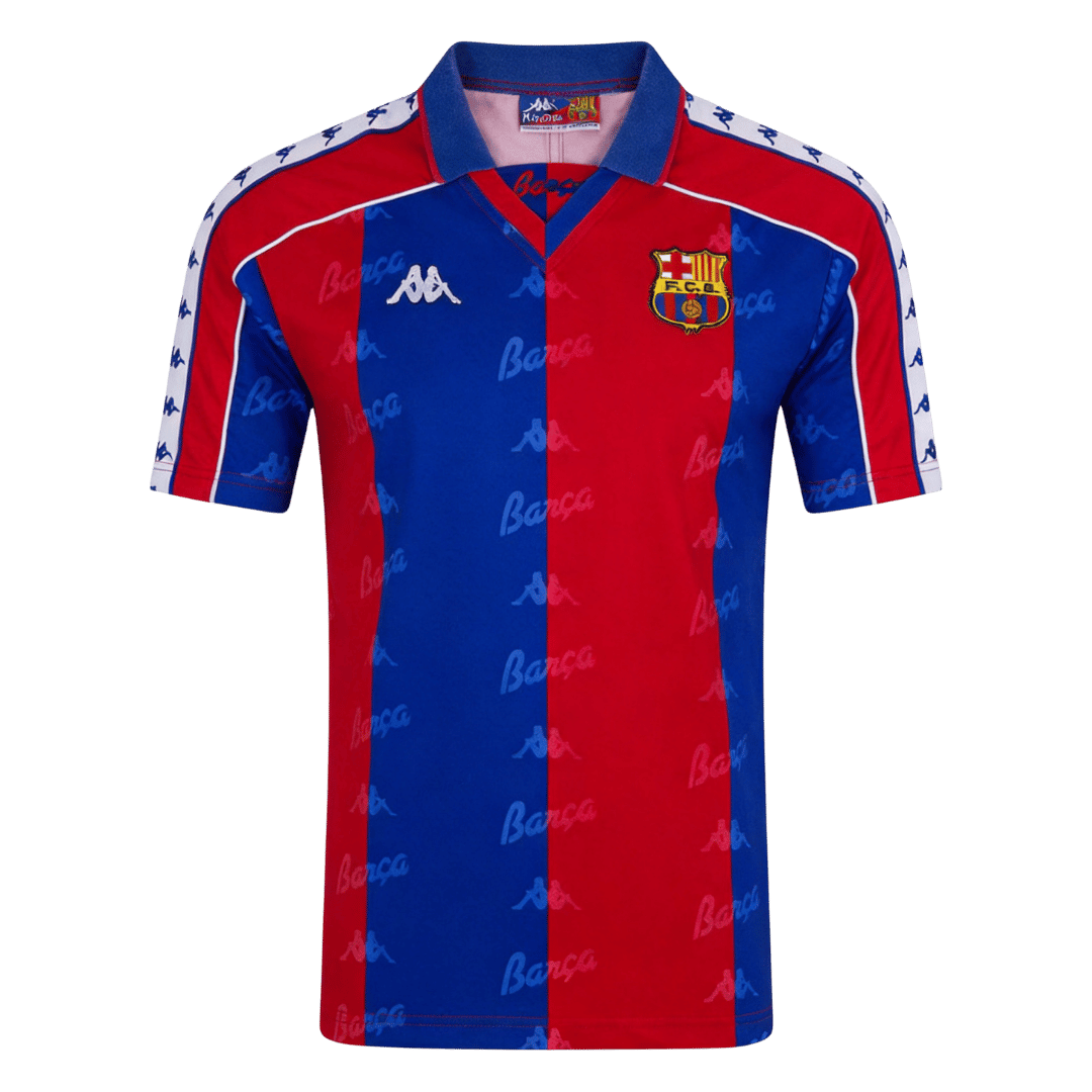 Barcelona Home Retro Jersey 1992/95