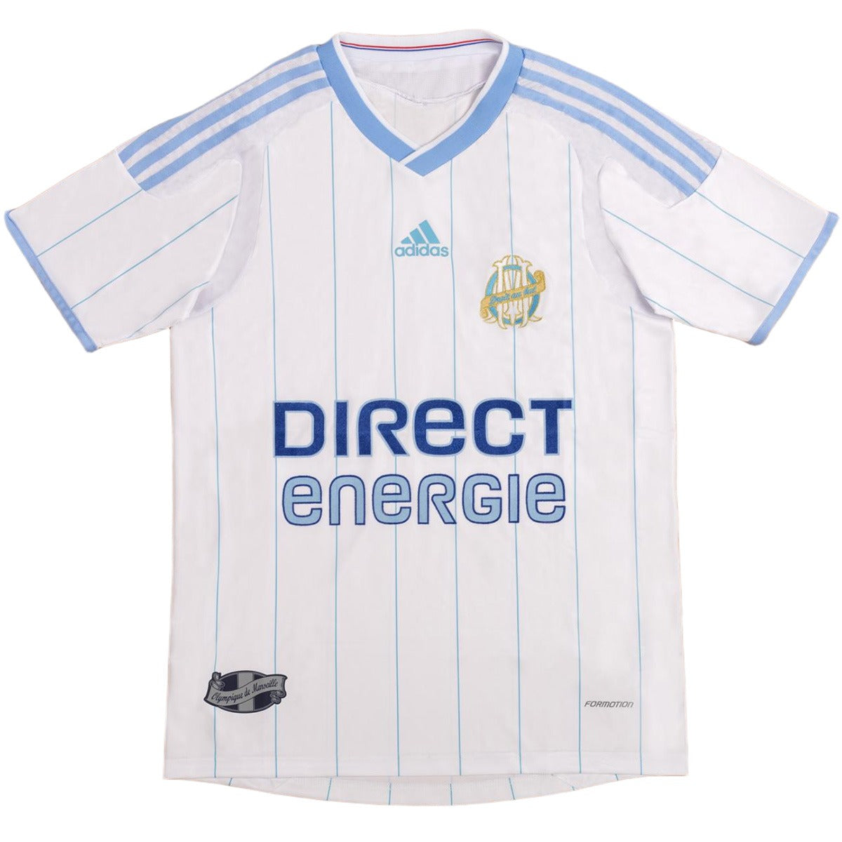 Retro Soccer Jersey Marseille Home 2009/10