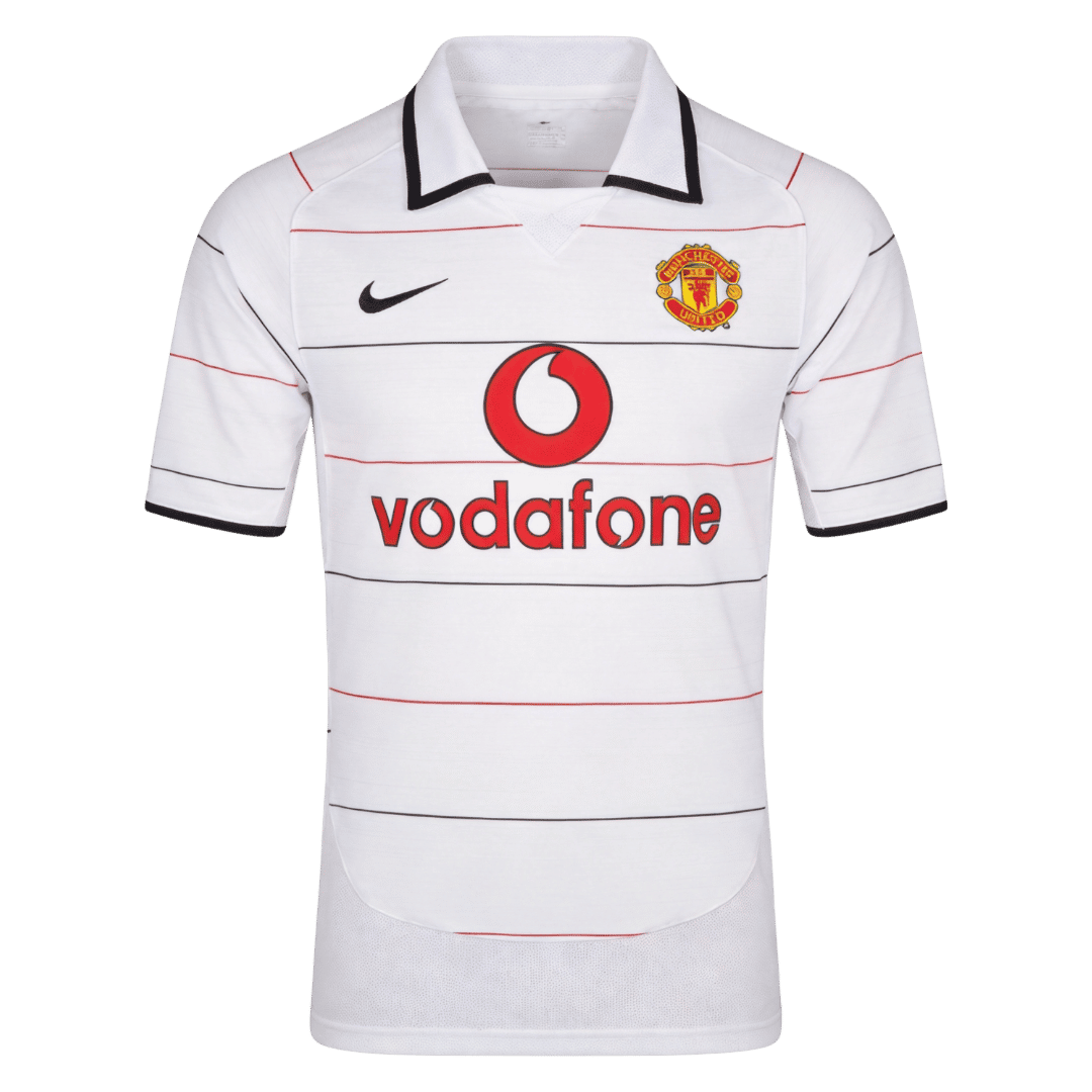Retro Soccer Jersey Manchester United Third Away 2003/05