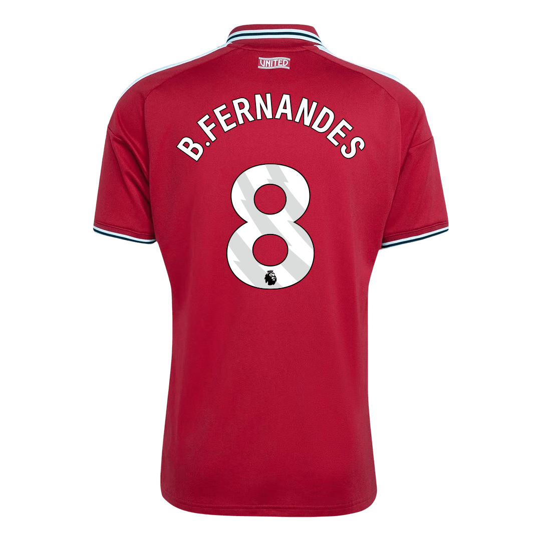 B.FERNANDES #8 Manchester United Home Fan Jersey Shirt 2026/27