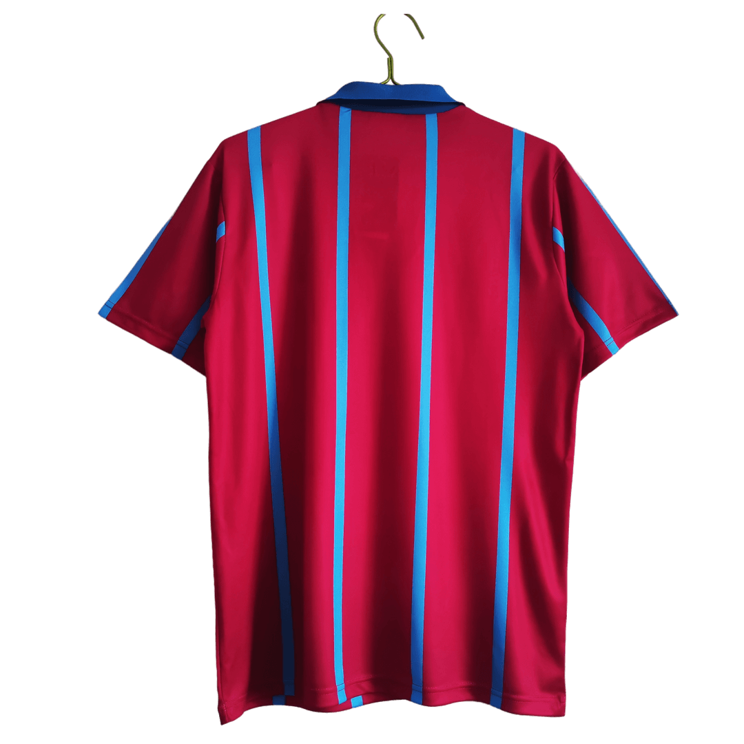 Aston Villa Home Retro Soccer Jersey 1993/95