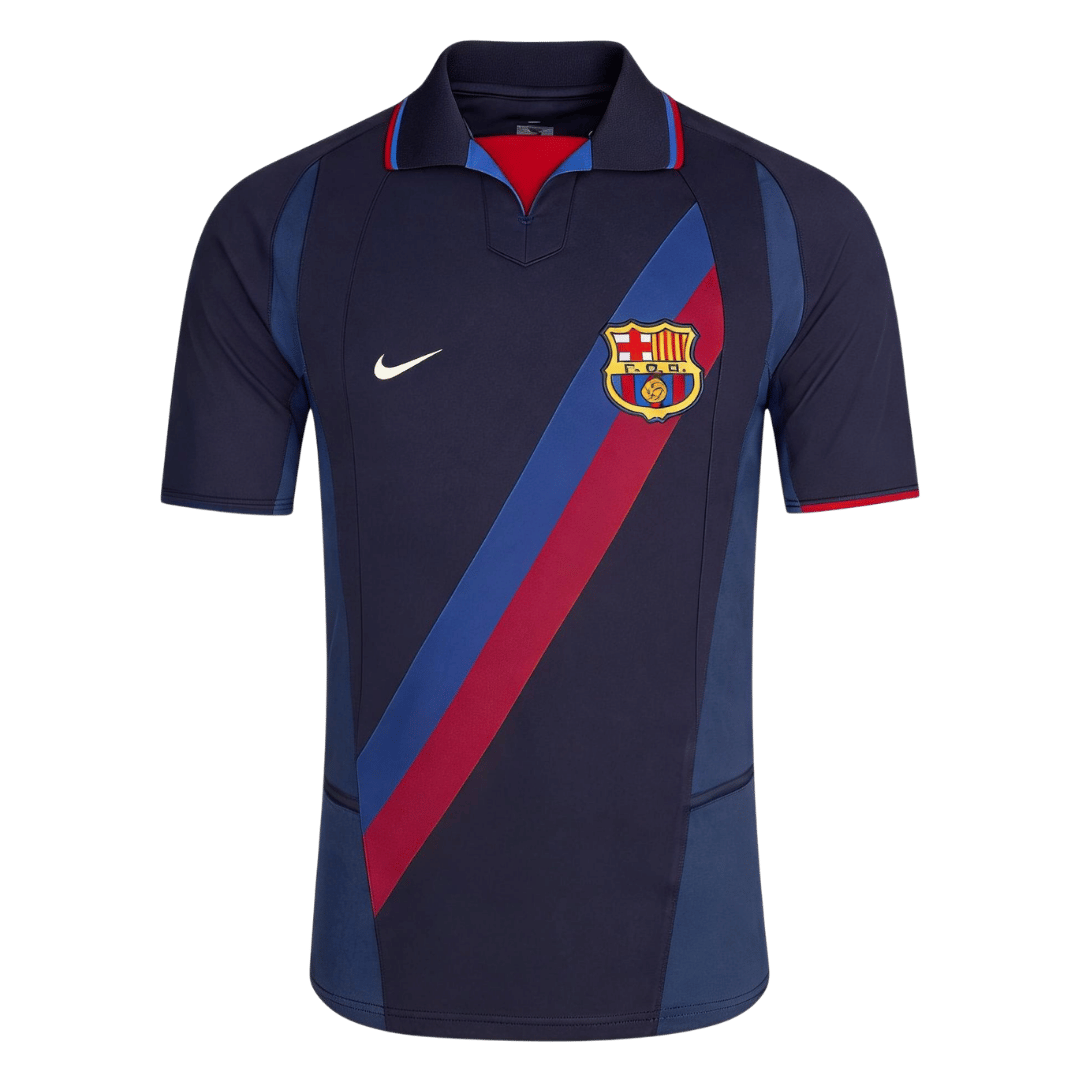 Barcelona Third Retro Jersey 2002/03