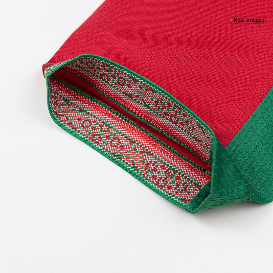 Morocco Home Fan Jersey Shirt World Cup 2026