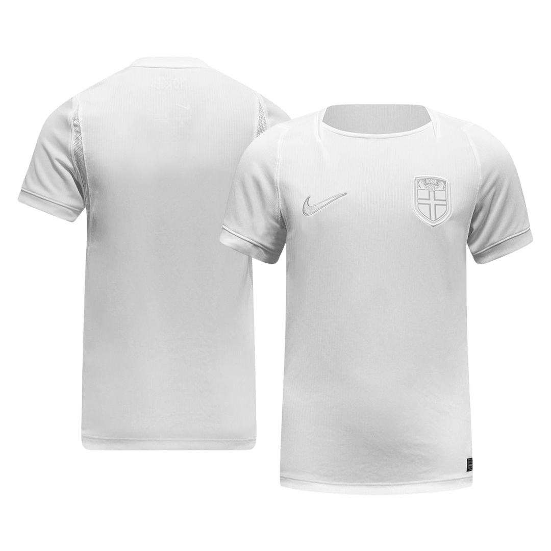 Norway Whiteout Third Jersey World Cup 2026