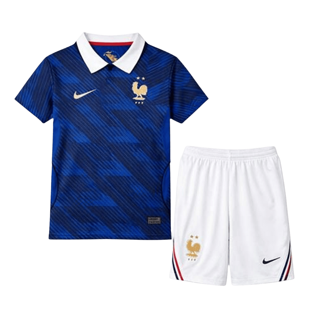 France Home Kids Fan Jersey Shirt 2026 World Cup