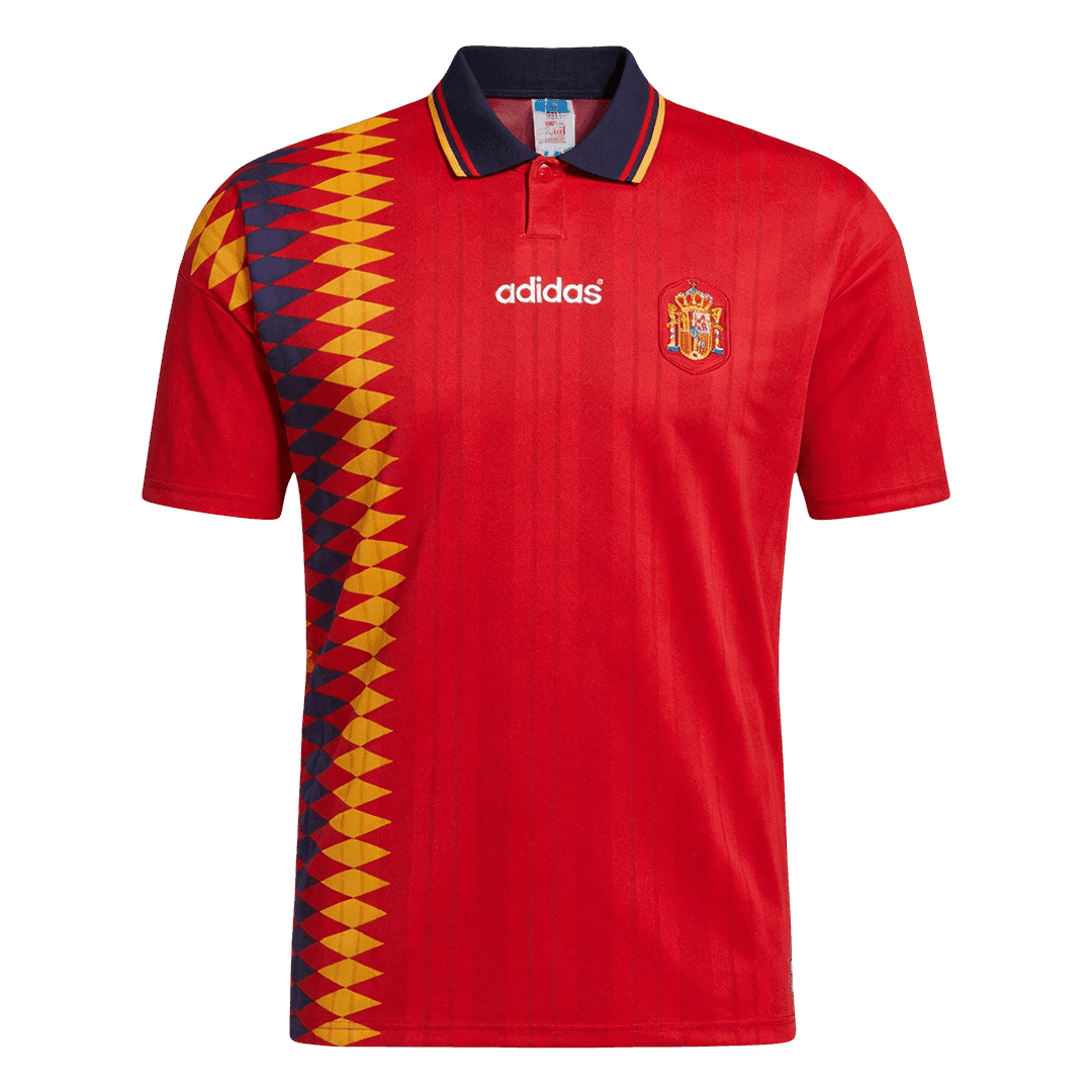 Spain Home Retro Jersey World Cup 1994