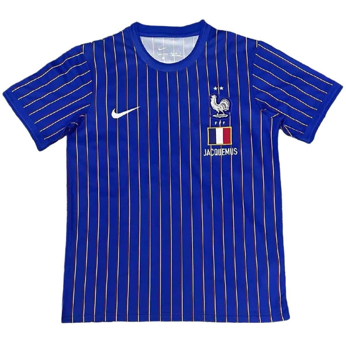 France Pre-Match Fan Jersey Shirt 2026/27