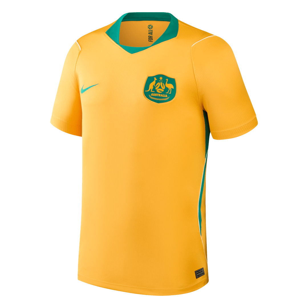 Australia Home Fan Jersey 2026 World Cup