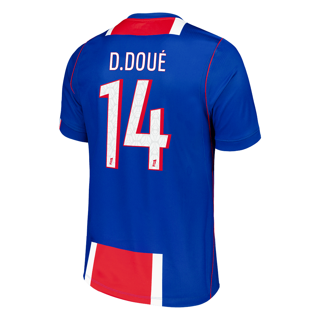 D.DOUÉ #14 PSG Home Fan Jersey 2026/27
