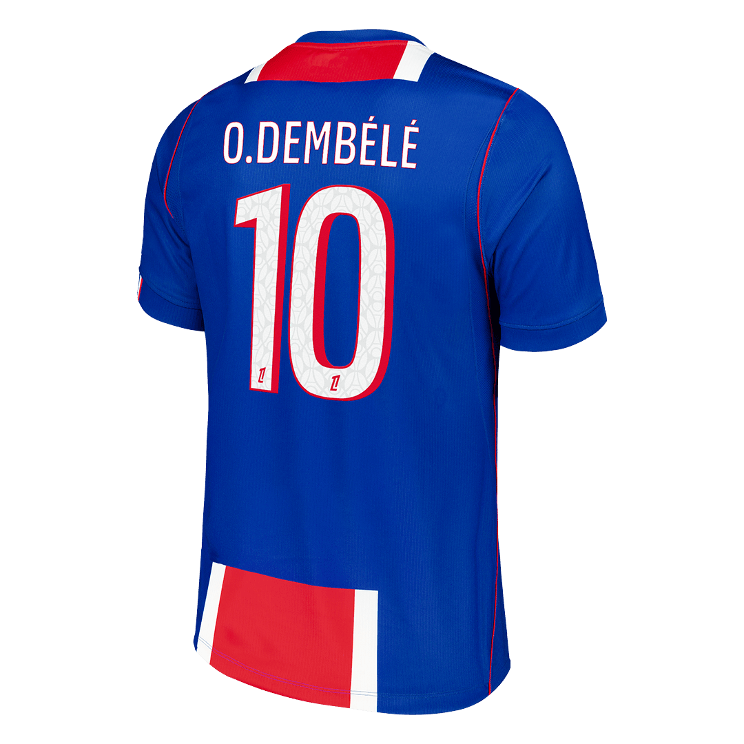 O.DEMBÉLÉ #10 PSG Home Fan Jersey 2026/27