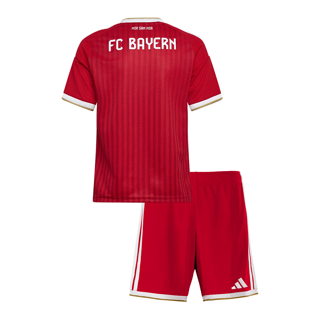Kids Kit Bayern Munich Home Fan Jersey 2026/27