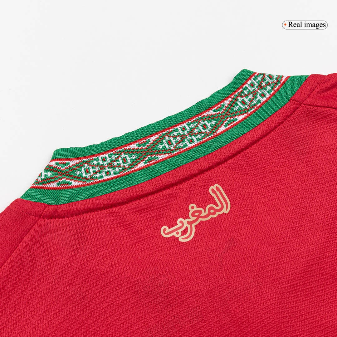 Morocco Home Fan Jersey Shirt World Cup 2026