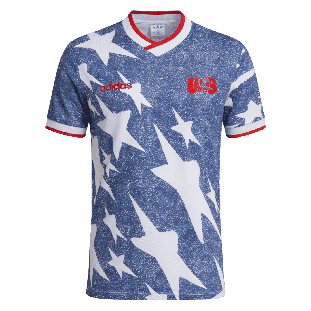 Retro Soccer Jersey USA Away 1994