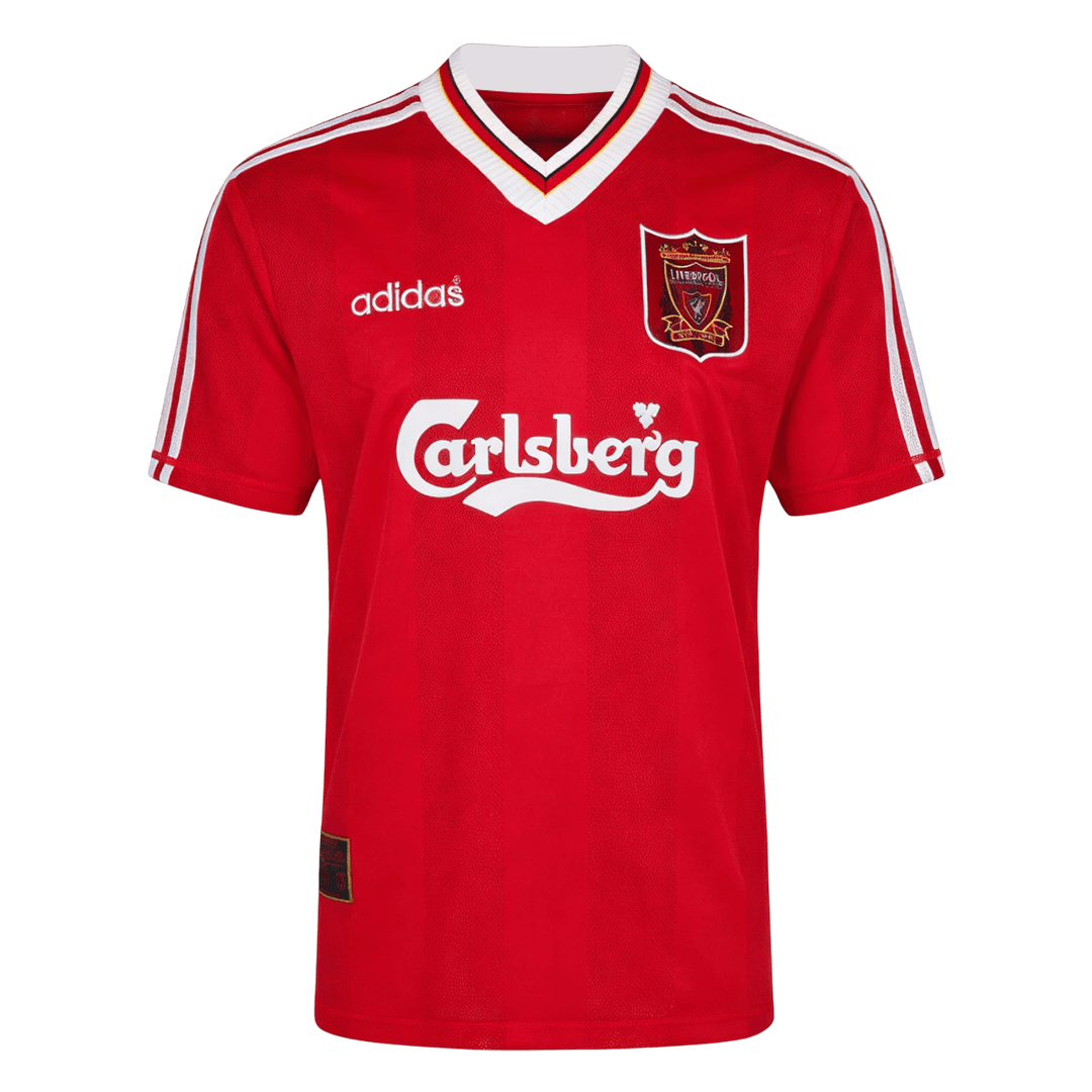 Retro Soccer Jersey Liverpool Home 1995/96